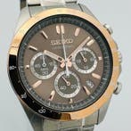 Seiko - Chronograph Brown Dial 8T63-00D0 - Zonder