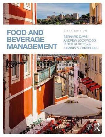 Food and Beverage Management 9781138679313 Lockwood, Verzenden, Gelezen, Lockwood