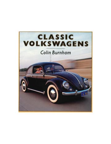 CLASSIC VOLKSWAGENS, Ophalen of Verzenden, Nieuw