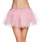 Lichtroze Tutu Glitter, Verzenden, Nieuw