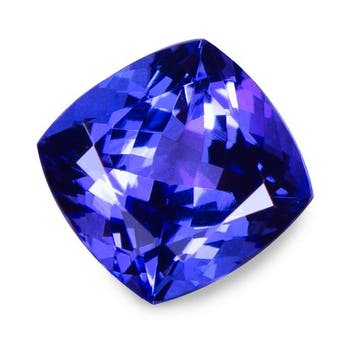Bleu Tanzanite - 4.90 ct - International Gemological