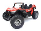 24V strandbuggy rood, hoge snelheid 15 km/u, 2-zitter, Ophalen of Verzenden