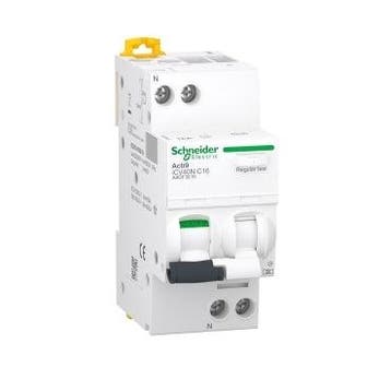 Disjoncteur différentiel Schneider Electric - A9DF3616, Verzenden