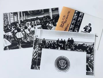 Manfred Linus Kreiner - Lot de 2 photographies — John, Antiek en Kunst