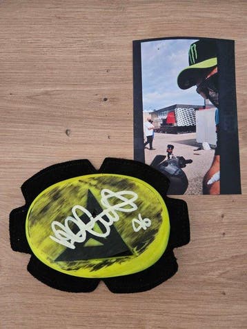 MotoGP - Valentino Rossi - 2021 - Knie-slider