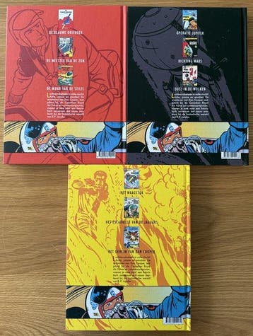 Dan Cooper 1 t/m 3 - Integraal HC - 3 Album - Première, Boeken, Nieuw