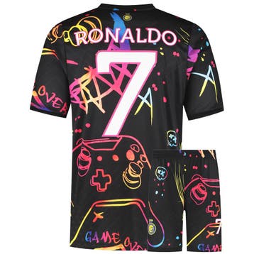 Kingdo Ronaldo Al-Nassr Voetbaltenue - Gaming Tenue, Verzenden, Nieuw, Bal