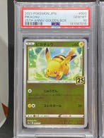 Pokémon - 2 Graded card - Pikachu, Raichu #003/015,