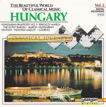 Various - Classical Journey Vol. 2: Hungary, Verzenden, Gebruikt