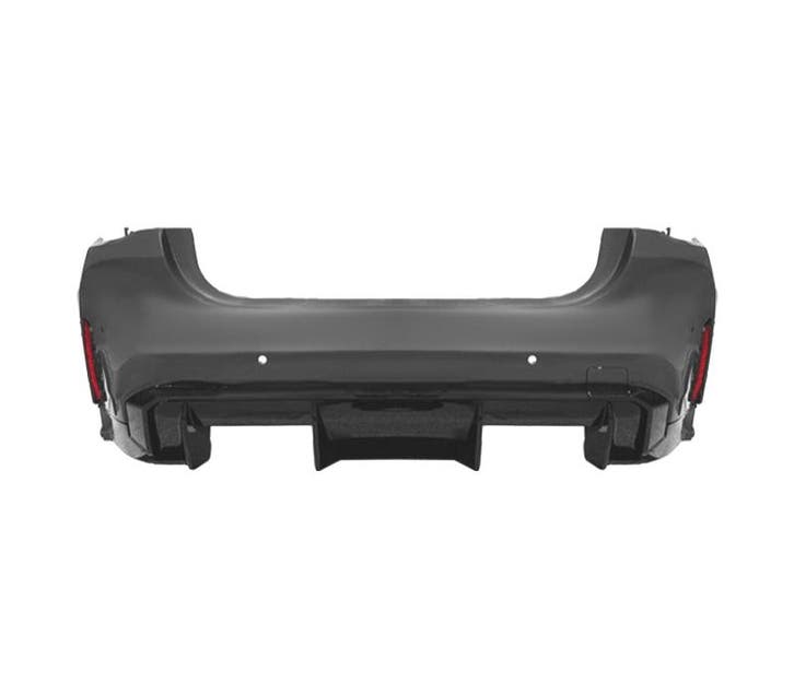 PARE-CHOCS ARRIÈRE BMW G22 20- LOOK M4 PDC, Autos : Pièces & Accessoires, Carrosserie & Tôlerie, Envoi
