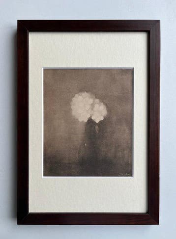 Jan Mankes (1889-1920) - Vaas met jasmijn