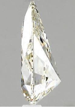 1 pcs Diamant (Natuurlijk) - 2.03 ct - Peer - K - VS1 -, Nieuw