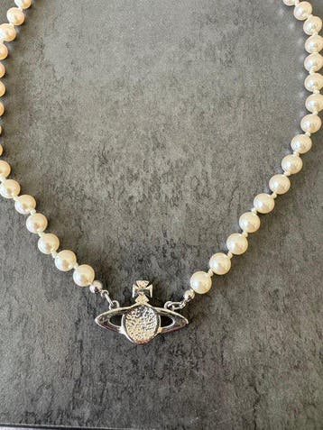 Sans prix de réserve - Vivienne Westwood - Collier Argent, Bijoux, Sacs & Beauté