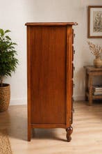 Meuble dappui - Chêne - Semainier - H : 115 cm