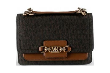 Michael Kors Schoudertas Bruin, Handtassen en Accessoires, Tassen | Damestassen, Verzenden, Zo goed als nieuw, Bruin