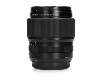 Fujifilm GF 55mm f/1.7 R WR - 1 jaar garantie, Ophalen of Verzenden