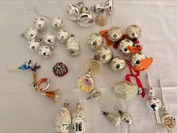 Kerstballen (32) - Glas, Diversen, Nieuw