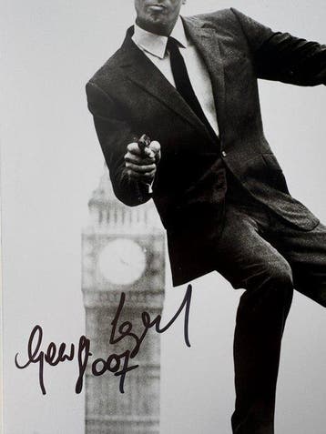 James Bond 007: On Her Majesty’s Secret Service - George, Verzamelen, Nieuw