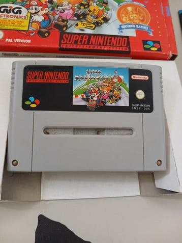 Nintendo - Snes - Super Mario Kart (PAL ITA) – Completo con, Games en Spelcomputers, Nieuw