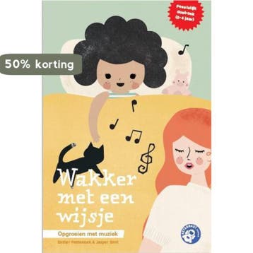 Wakker met een wijsje 9789492744029 Esther Pantekoek, Verzenden, Zo goed als nieuw, Esther Pantekoek