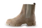 Nelson Chelsea boots in maat 40 Bruin, Kleding | Dames, Schoenen, Bruin, Verzenden, Overige typen, Nelson