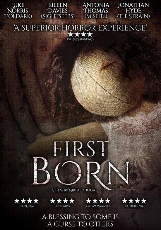 First Born op DVD, Cd's en Dvd's, Dvd's | Thrillers en Misdaad, Nieuw in verpakking, Verzenden