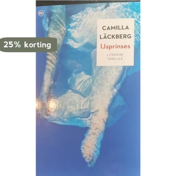 IJsprinses 9789044368079 Camilla Läckberg, Verzenden, Gelezen, Camilla Läckberg
