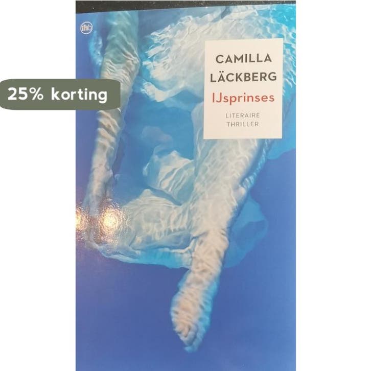 IJsprinses 9789044368079 Camilla Läckberg, Boeken, Hobby en Vrije tijd, Gelezen, Verzenden