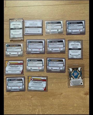 Topps - 14 Mixed collection, Nieuw