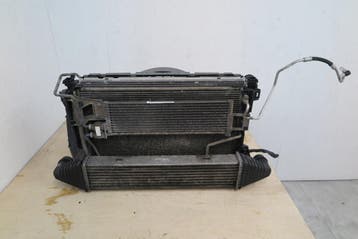 koelventilator compleet Mercedes W212 2.2 CDI, Verzenden