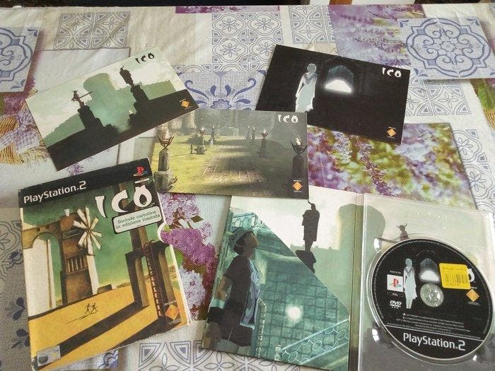 Sony - Playstation 2 (PS2) - LOTTO DUE GIOCHI PS2-PS1 ICO:, Games en Spelcomputers, Spelcomputers | Overige Accessoires