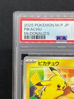 Pokémon - 1 Graded card - Pikachu Mcdonalds Promo 020/M-P