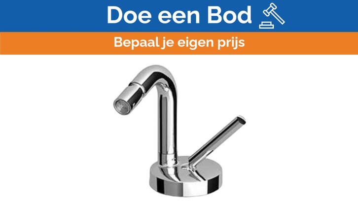 Bieden: Zucchetti single lever mixer tab chrome, Sports nautiques & Bateaux, Accessoires navigation, Enlèvement ou Envoi