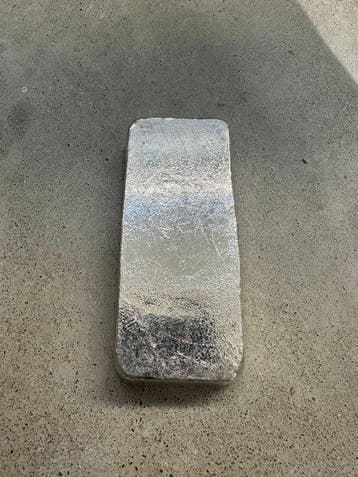 1 kilogram - Zilver .999 - Heraeus, Germany (Zonder