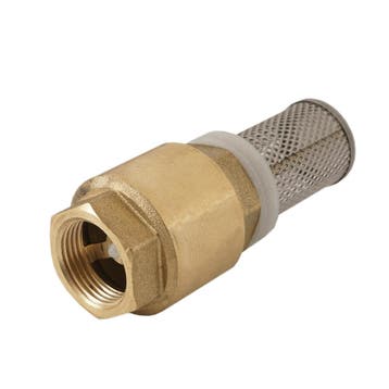 Clapet de pied en laiton G2 NBR Nylon 0.04bar, Verzenden