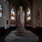 Escuela Hispano-Filipina - sculptuur, Antigua talla San