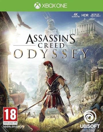 Assassins Creed Odyssey (Xbox One Games), Ophalen of Verzenden, Zo goed als nieuw
