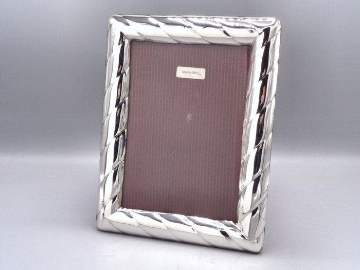 Cadre photo - Argent 925 - 13×18, Antiek en Kunst, Antiek | Zilver en Goud
