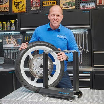 Datona Motorbanden balanceer apparaat - Datona - Zwart, Ophalen of Verzenden, Nieuw