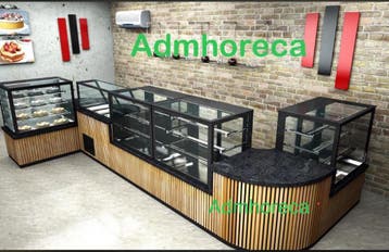 Uitgiftebalie horeca / Saladet / Buffet Toonbank / saladette, Zakelijke goederen, Horeca | Meubilair en Inrichting, Nieuw in verpakking