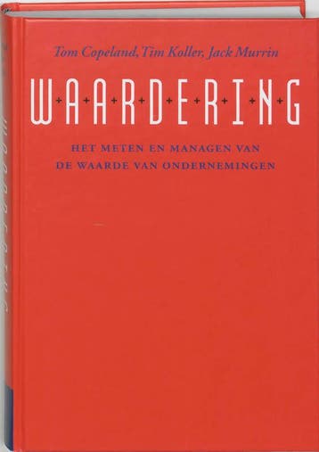 Waardering 9789057121142 T. Copeland, Verzenden, Gelezen, T. Copeland