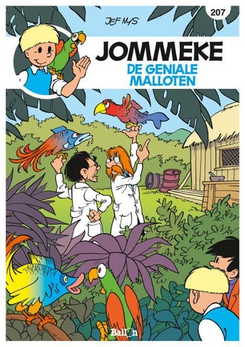 De geniale mallotten / Jommeke / 207 9789462101128 Jef Nys, Verzenden, Jef Nys