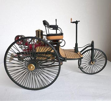 Franklin Mint 1:8 - Modelauto - Mercedes Benz Patent, Nieuw