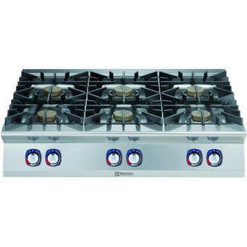 Fornuis | e-XP 900 | Gas | 6 Branders (6x 10kW) |, Verzenden