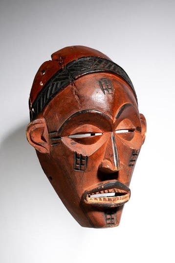 Masker Mwana Pwevo - Chokwe - Angola