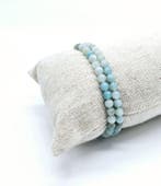 Amazoniet armband 4mm, Ophalen of Verzenden, Nieuw