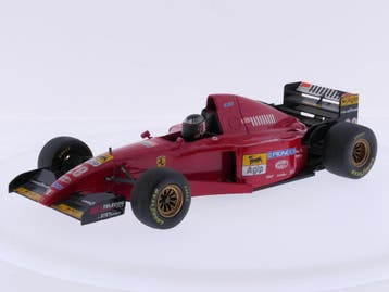Schaal 1:18 Onyx X6004 Ferrari 412 T2 Gerhard Berger F1 1..., Ophalen of Verzenden, Gebruikt, Overige merken
