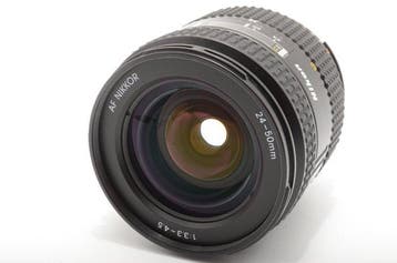 Nikon AF Nikkor 24-50mm 1:3.3-4.5 Objectif d’appareil photo