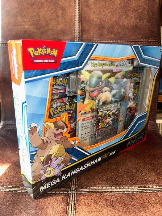 Pokémon - 1 Box - MEGA KANGASKHAN GX BOX - XY, Hobby en Vrije tijd, Verzamelkaartspellen | Pokémon