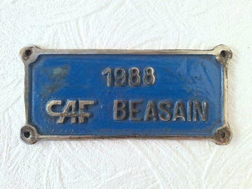 CAF (Construcciones y Auxiliar de Ferrocarriles) - Beasain -